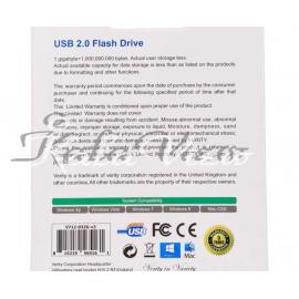 فلش مموری وریتی مدل V712 ظرفیت 16 گیگابایت