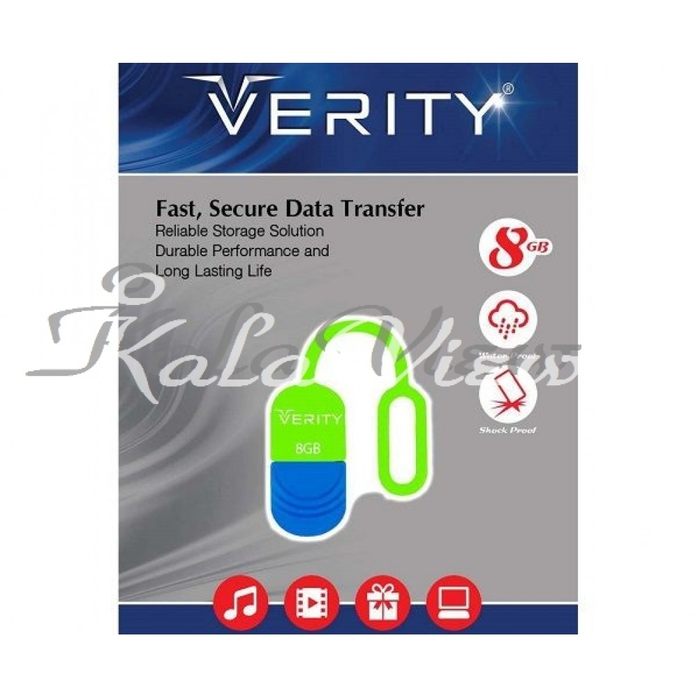 فلش مموری وریتی مدل V904 ظرفیت 8 گیگابایت