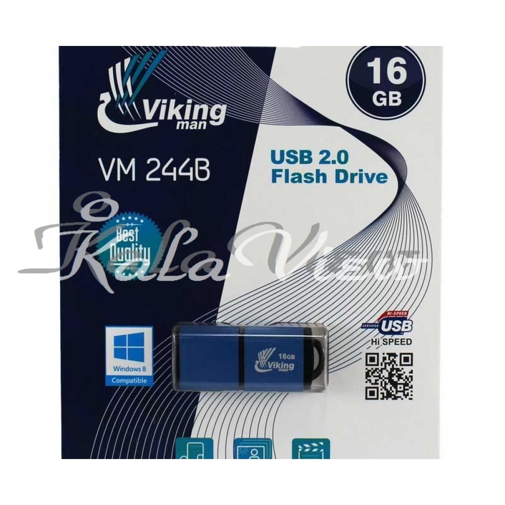 فلش مموری وایکینگ مدل Vm 244B ظرفیت 16 گیگابایت