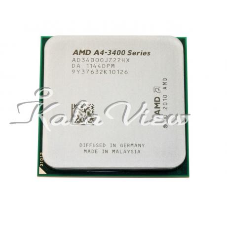 سی پی یو کامپیوتر AMD A4 3400