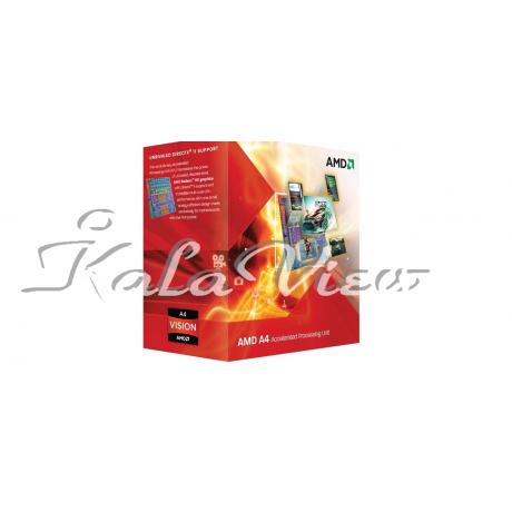 سی پی یو کامپیوتر AMD A4 3400