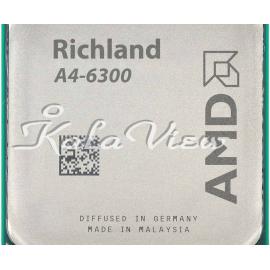 سی پی یو کامپیوتر AMD Richland A4 6300
