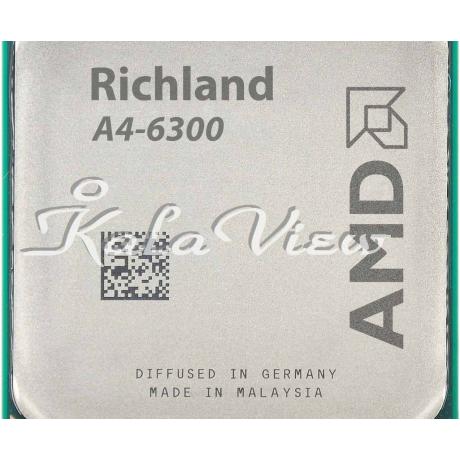 سی پی یو کامپیوتر AMD Richland A4 6300