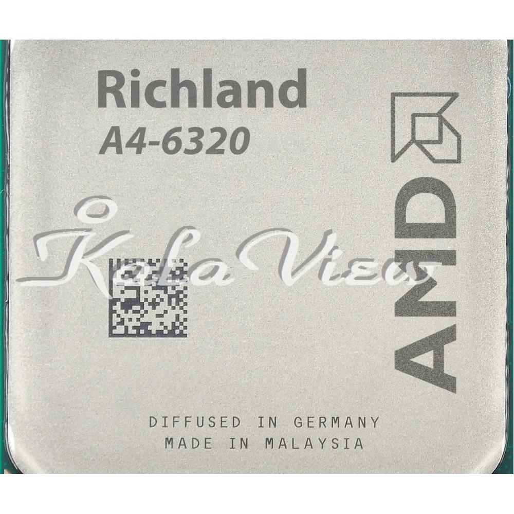 سی پی یو کامپیوتر AMD Richland A4 6320