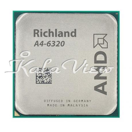 سی پی یو کامپیوتر AMD Richland A4 6320