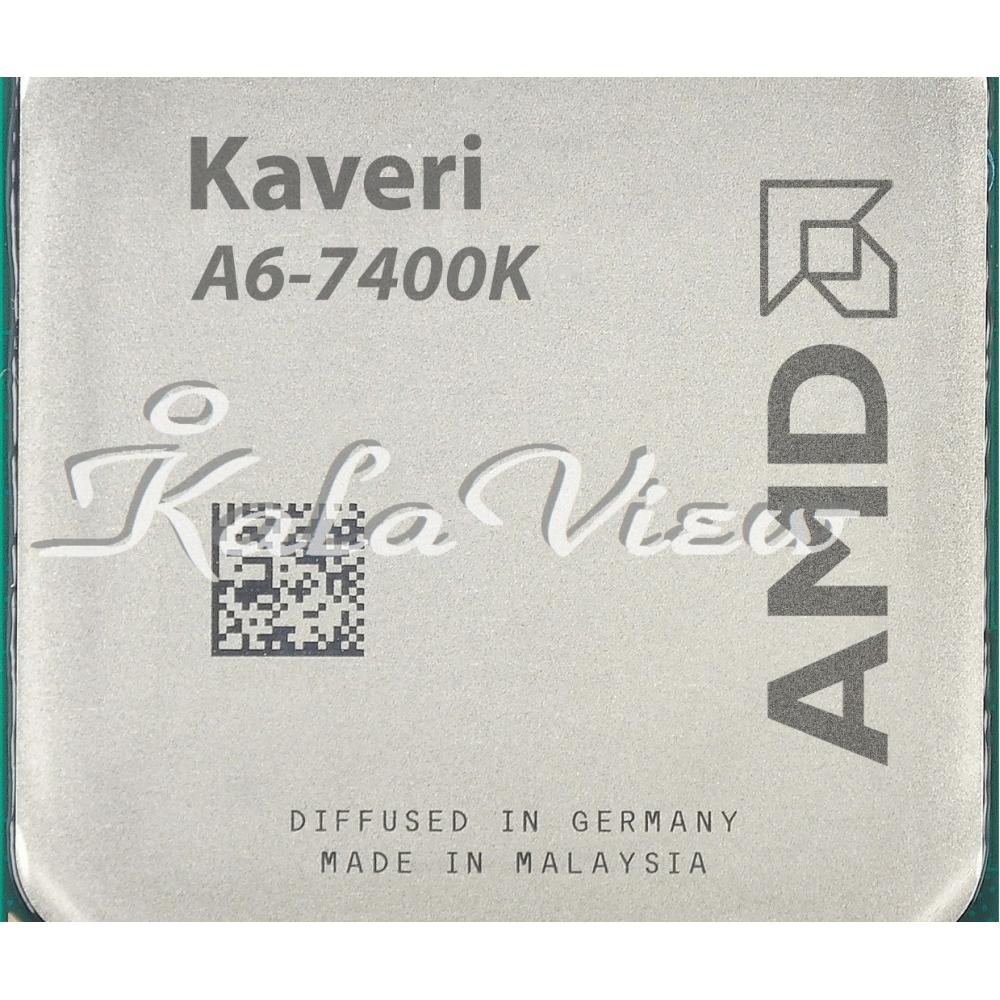 سی پی یو کامپیوتر AMD Kaveri A6 7400K