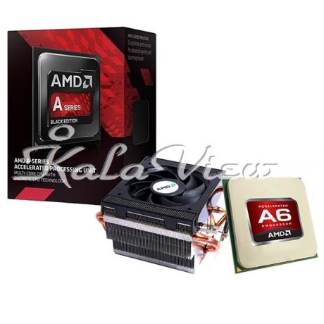 سی پی یو کامپیوتر AMD Kaveri A6 7400K