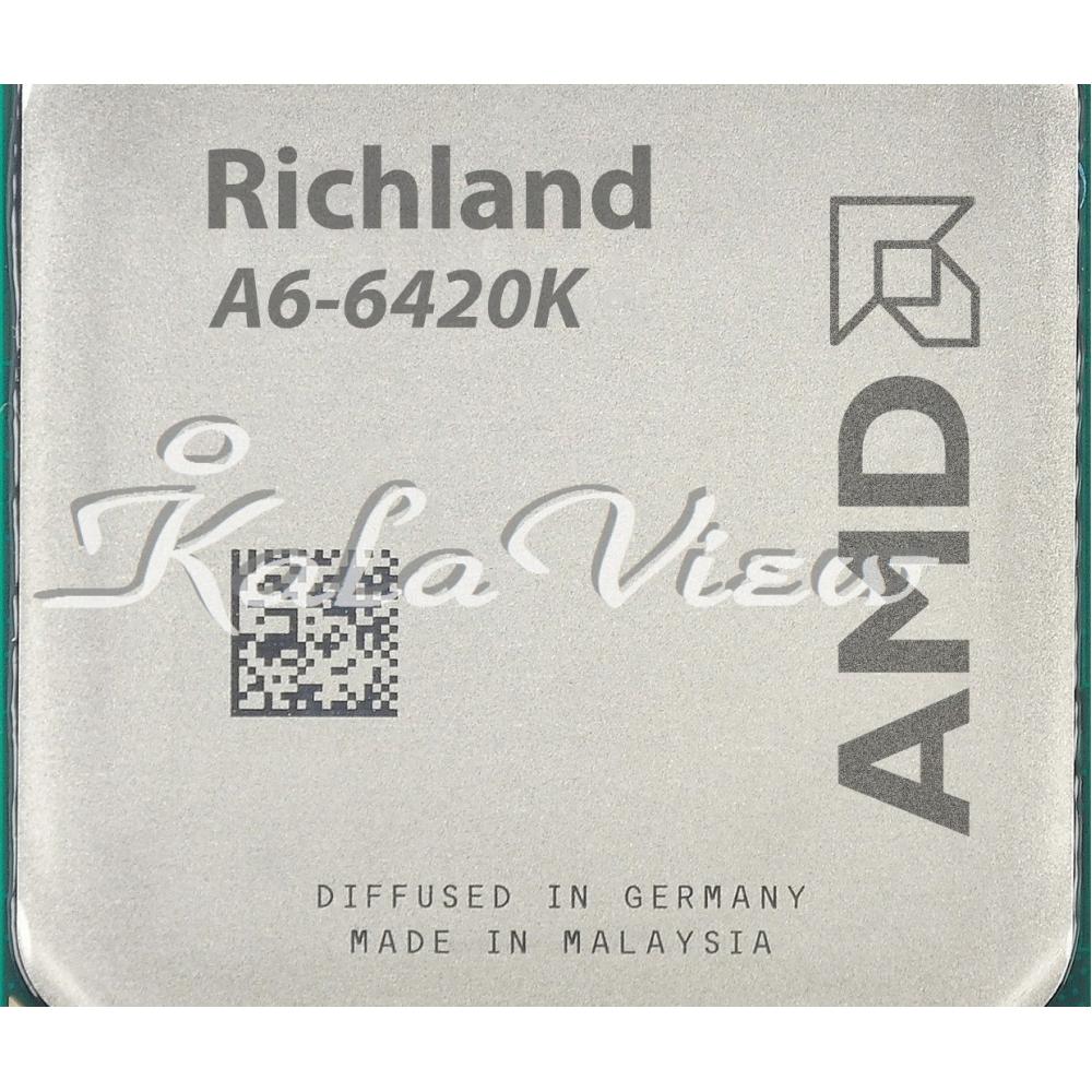 سی پی یو کامپیوتر AMD Richland A6 6420K