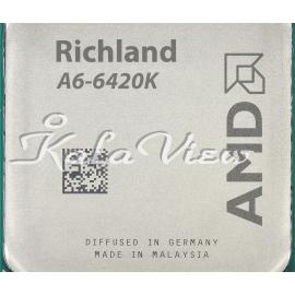 سی پی یو کامپیوتر AMD Richland A6 6420K