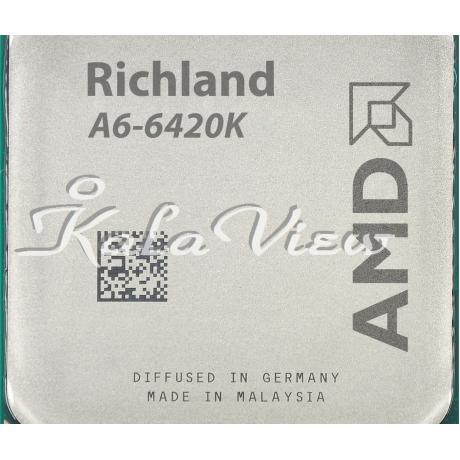 سی پی یو کامپیوتر AMD Richland A6 6420K