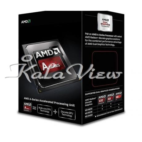 سی پی یو کامپیوتر AMD Richland A6 6420K