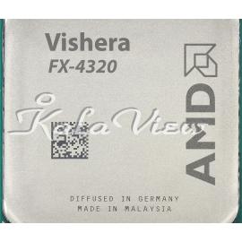 سی پی یو کامپیوتر AMD Vishera FX 4320