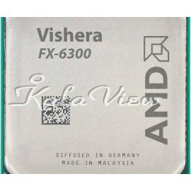 سی پی یو کامپیوتر AMD Vishera FX 6300
