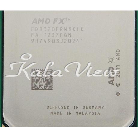 سی پی یو کامپیوتر AMD Vishera FX 8320
