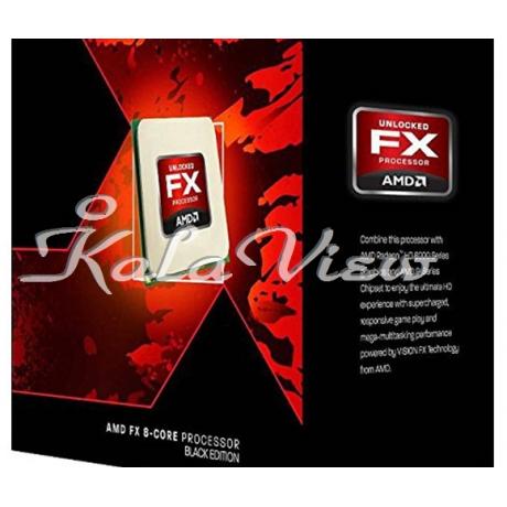 سی پی یو کامپیوتر AMD Vishera FX 8320