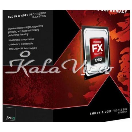 سی پی یو کامپیوتر AMD Vishera FX 8350