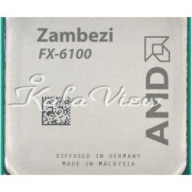 سی پی یو کامپیوتر AMD Zambezi FX 6100