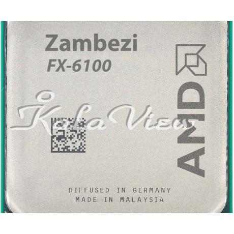 سی پی یو کامپیوتر AMD Zambezi FX 6100