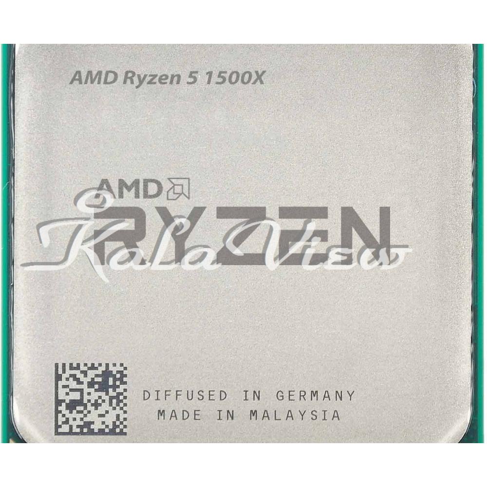 سی پی یو کامپیوتر AMD Ryzen 5 1500X