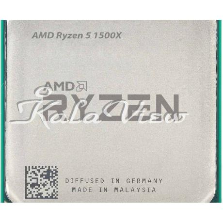 سی پی یو کامپیوتر AMD Ryzen 5 1500X