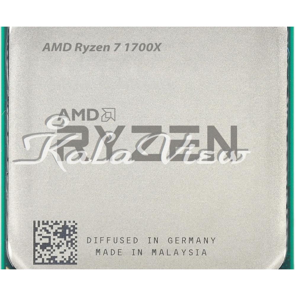 سی پی یو کامپیوتر AMD Ryzen 7 1700X