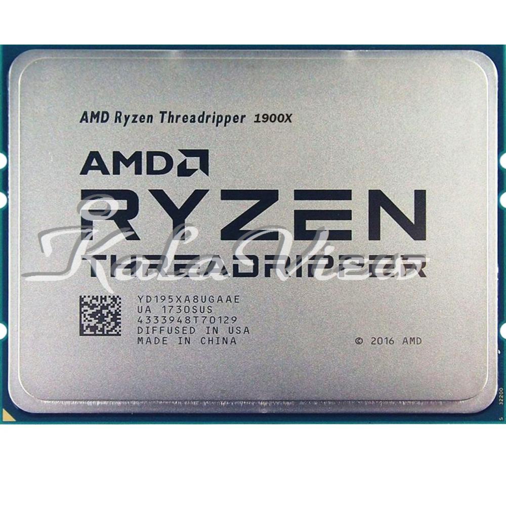 سی پی یو کامپیوتر AMD RYZEN Threadripper 1900X