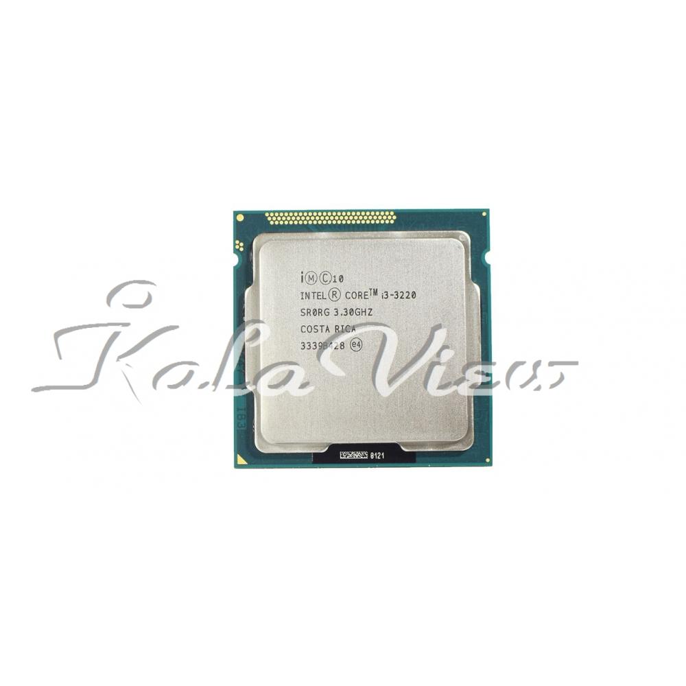 Intel Coffe Lake Core I3 3220 Cpu