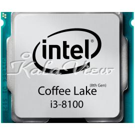 سی پی یو کامپیوتر اینتل Coffee Lake Core i3 8100