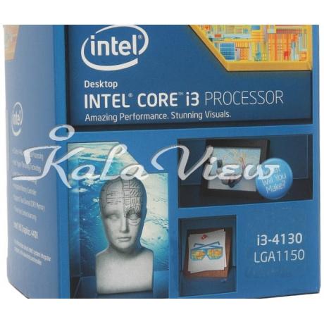 سی پی یو کامپیوتر اینتل Haswell Core i3 4130