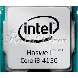 سی پی یو کامپیوتر اینتل Haswell Core i3 4150