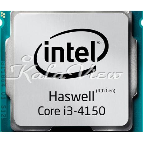 سی پی یو کامپیوتر اینتل Haswell Core i3 4150