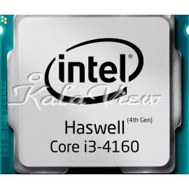 سی پی یو کامپیوتر اینتل Haswell Core i3 4160
