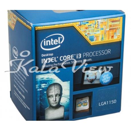 سی پی یو کامپیوتر اینتل Haswell Core i3 4160