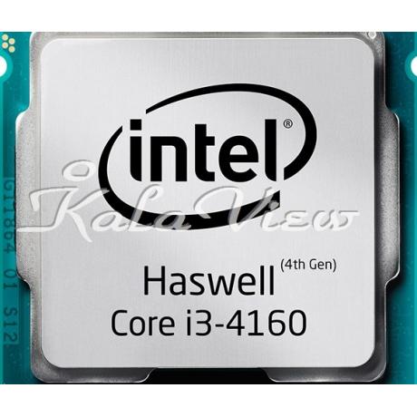 سی پی یو کامپیوتر اینتل Haswell Core i3 4160