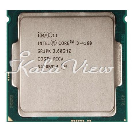 سی پی یو کامپیوتر اینتل Haswell Core i3 4160