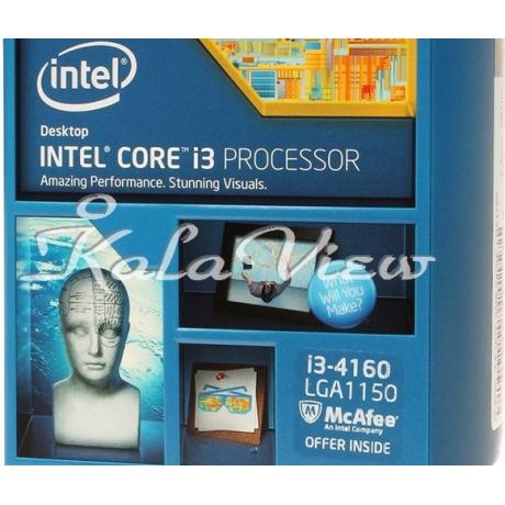 سی پی یو کامپیوتر اینتل Haswell Core i3 4160