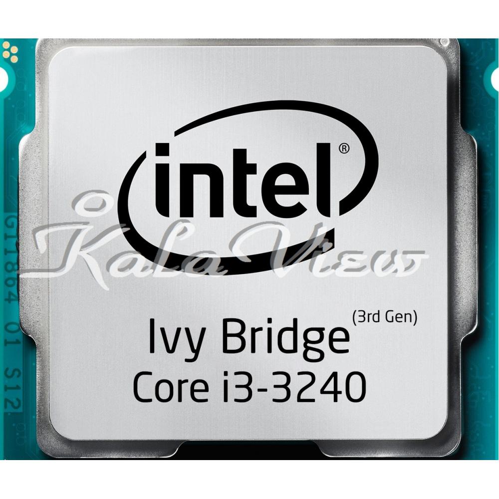 سی پی یو کامپیوتر اینتل Ivy Bridge Core i3 3240