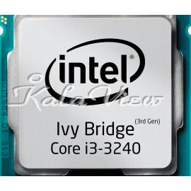 سی پی یو کامپیوتر اینتل Ivy Bridge Core i3 3240