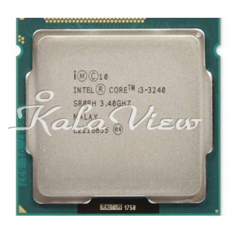 سی پی یو کامپیوتر اینتل Ivy Bridge Core i3 3240