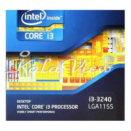 سی پی یو کامپیوتر اینتل Ivy Bridge Core i3 3240