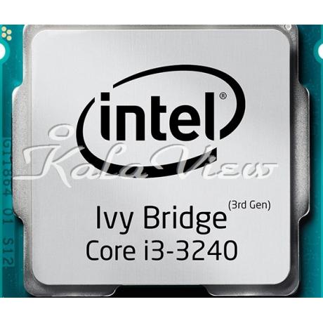 سی پی یو کامپیوتر اینتل Ivy Bridge Core i3 3240