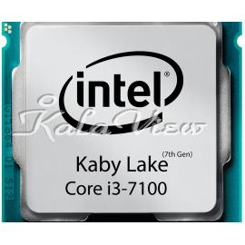 سی پی یو کامپیوتر اینتل Kaby Lake Core i3 7100
