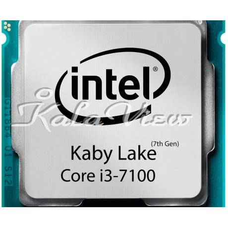 سی پی یو کامپیوتر اینتل Kaby Lake Core i3 7100