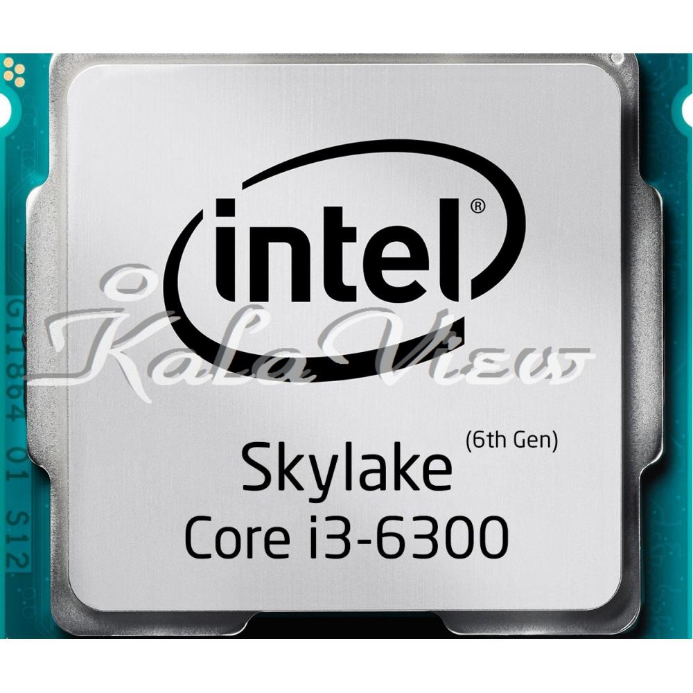 سی پی یو کامپیوتر اینتل Skylake Core i3 6300