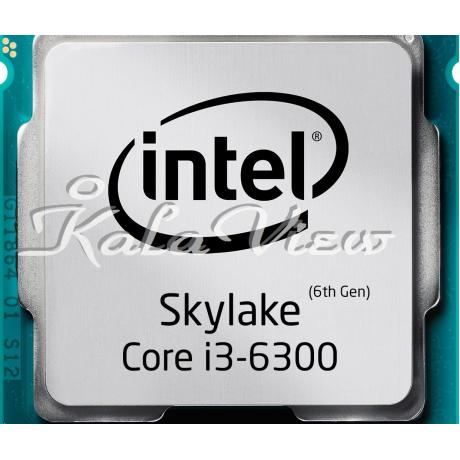 سی پی یو کامپیوتر اینتل Skylake Core i3 6300