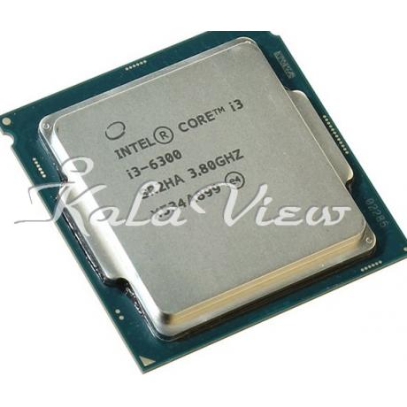 سی پی یو کامپیوتر اینتل Skylake Core i3 6300