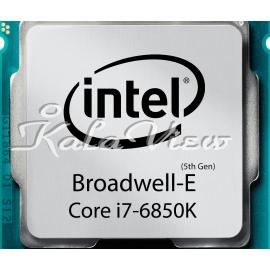 سی پی یو کامپیوتر اینتل Broadwell Core i7 6850K
