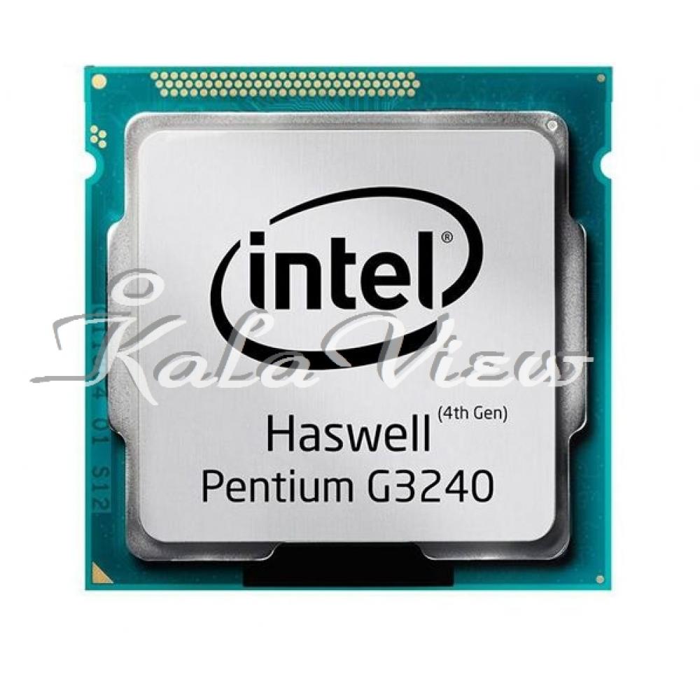 پردازنده مرکزی اینتل سری Haswell مدل Pentium G3240 تری