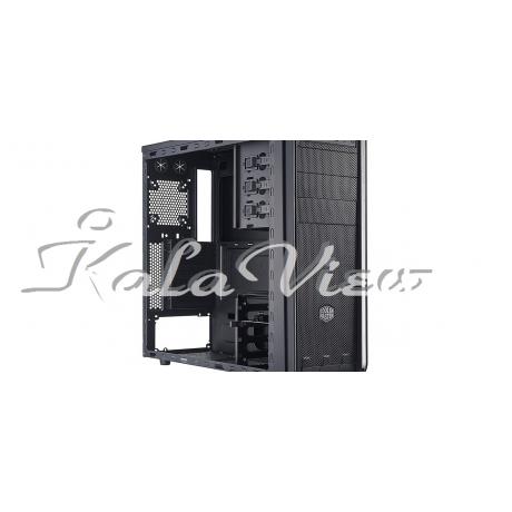 کیس کامپیوتر کولر مستر Cm 590 Iii Black Edition