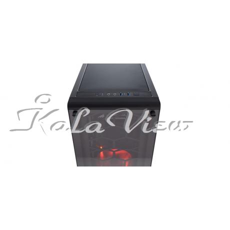 کیس کامپیوتر Corsair Crystal 460X RGB Computer